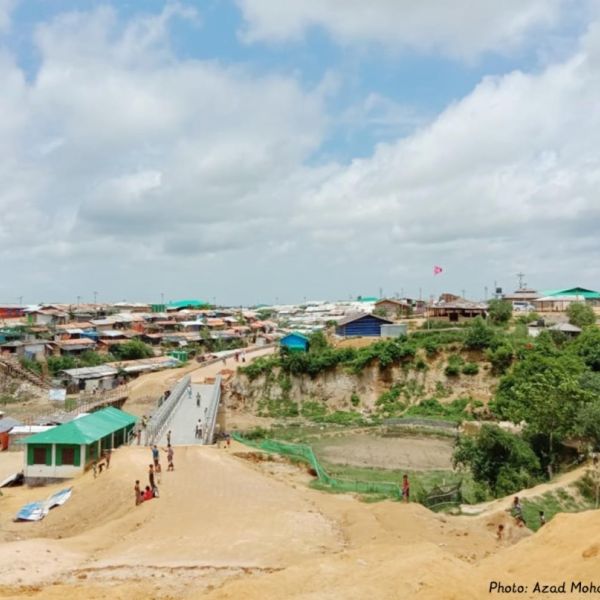 Rohingya refugee camp
