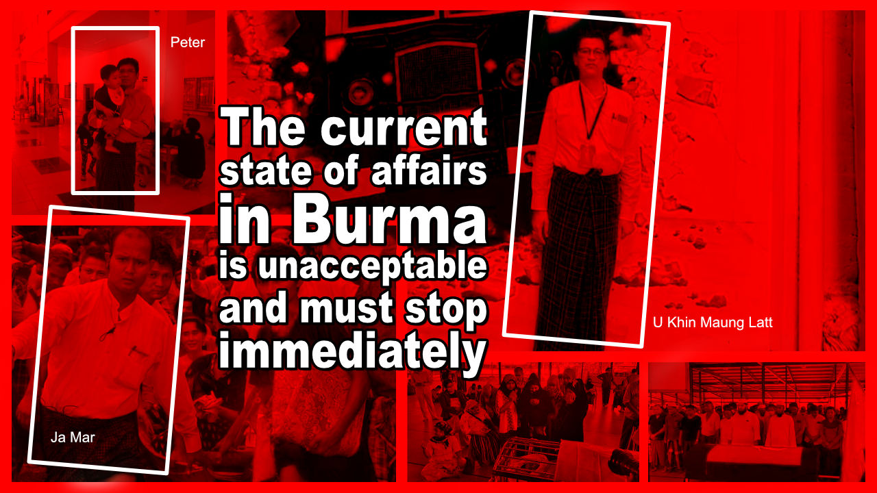 BHRN Condemns Military’s Persecution of Muslim NLD Members