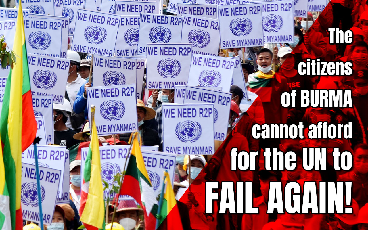 Mass Killing of Civilians in Burma Demands Responsibility to Protect
