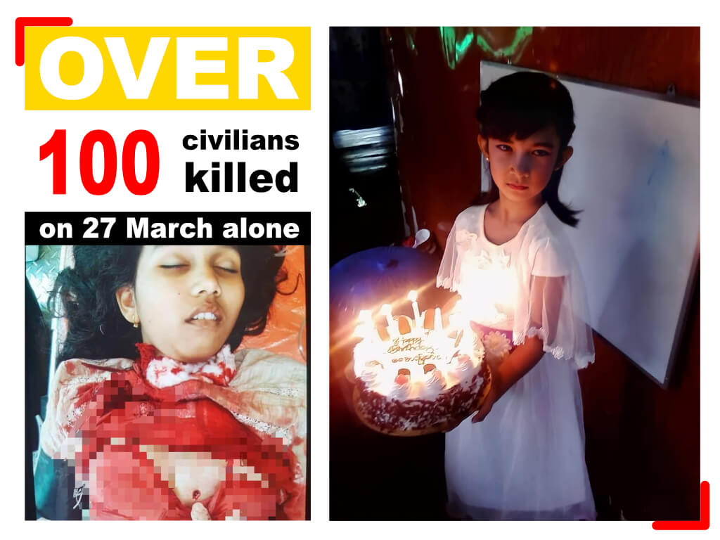 Urgent Response Needed to Tatmadaw Mass Killings