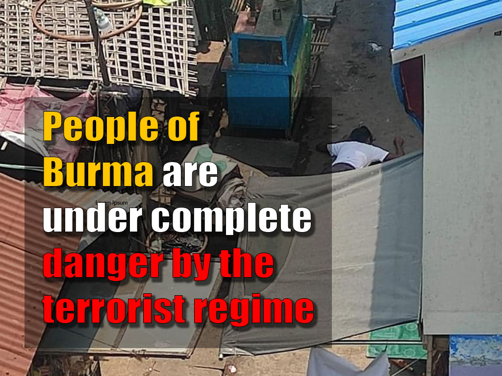 BHRN strongly condemns the fascist military’s barbaric killings of civilians