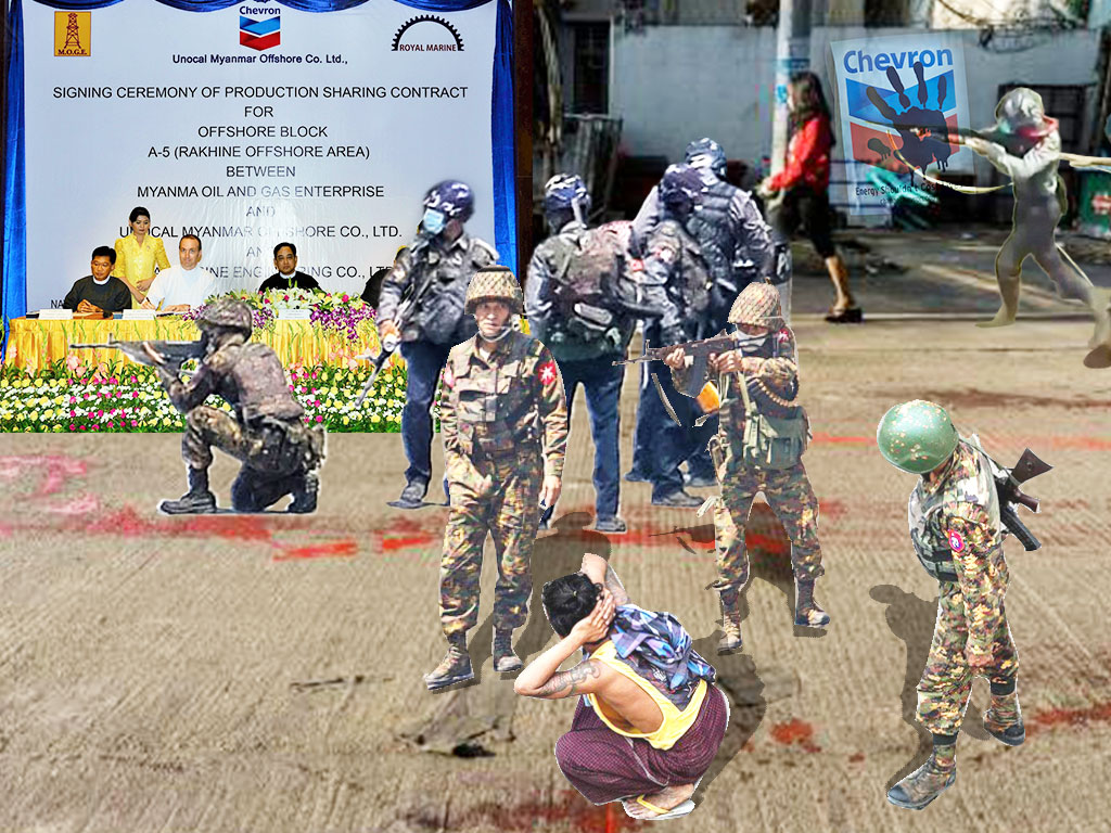 Chevron: Stop Putting Profits Over the Lives of Burmese Citizens