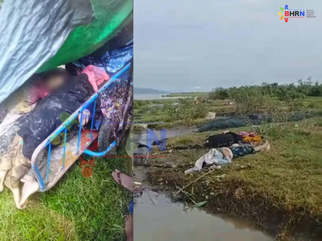 Rohingya in Maungdaw Being Massacred While the World Looks Away