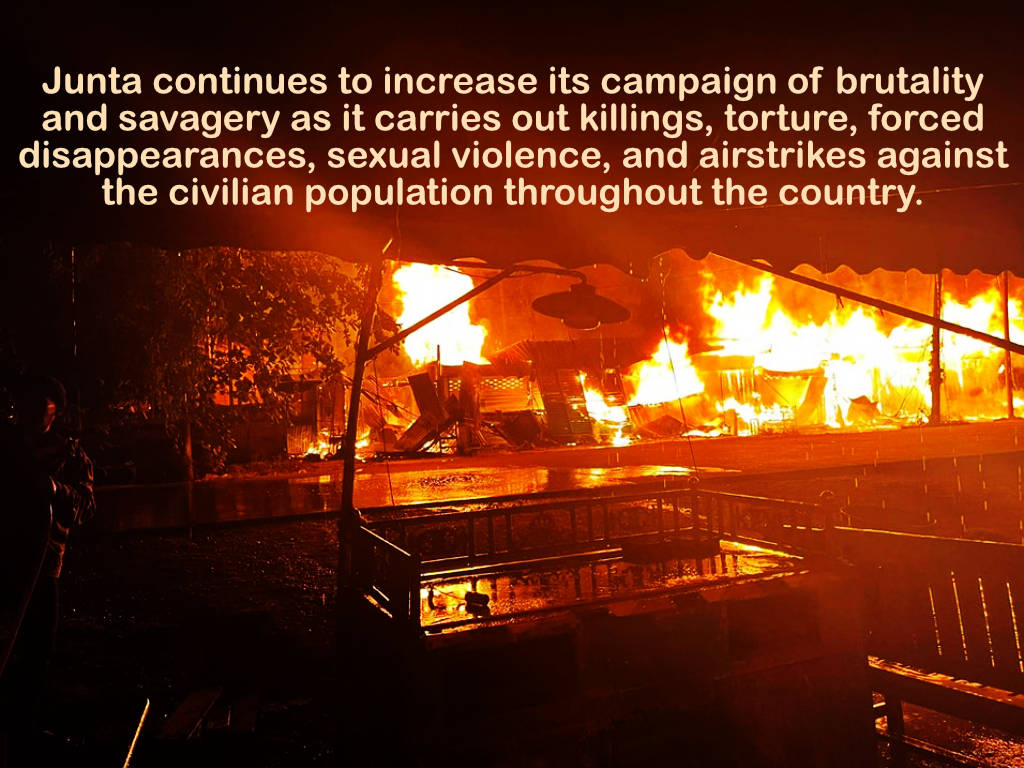 Junta Continues to Commit Atrocity Crimes Two Years After the Attempted Military Coup